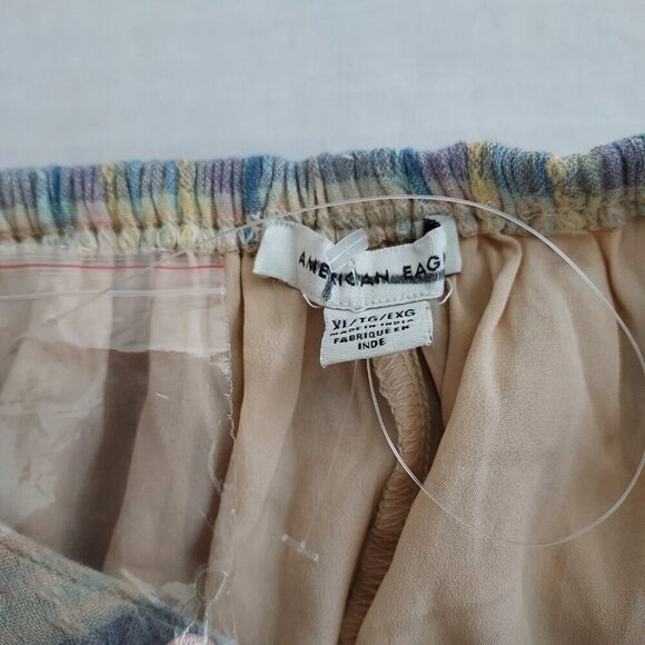 American Eagle Outfitters  Multicolor Fit and Flare Mini Dress NWOT Size XL - Picture 10 of 13